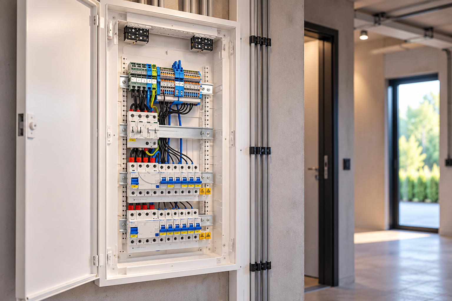 Elektroinstallation – modern, sicher und zukunftsfähig