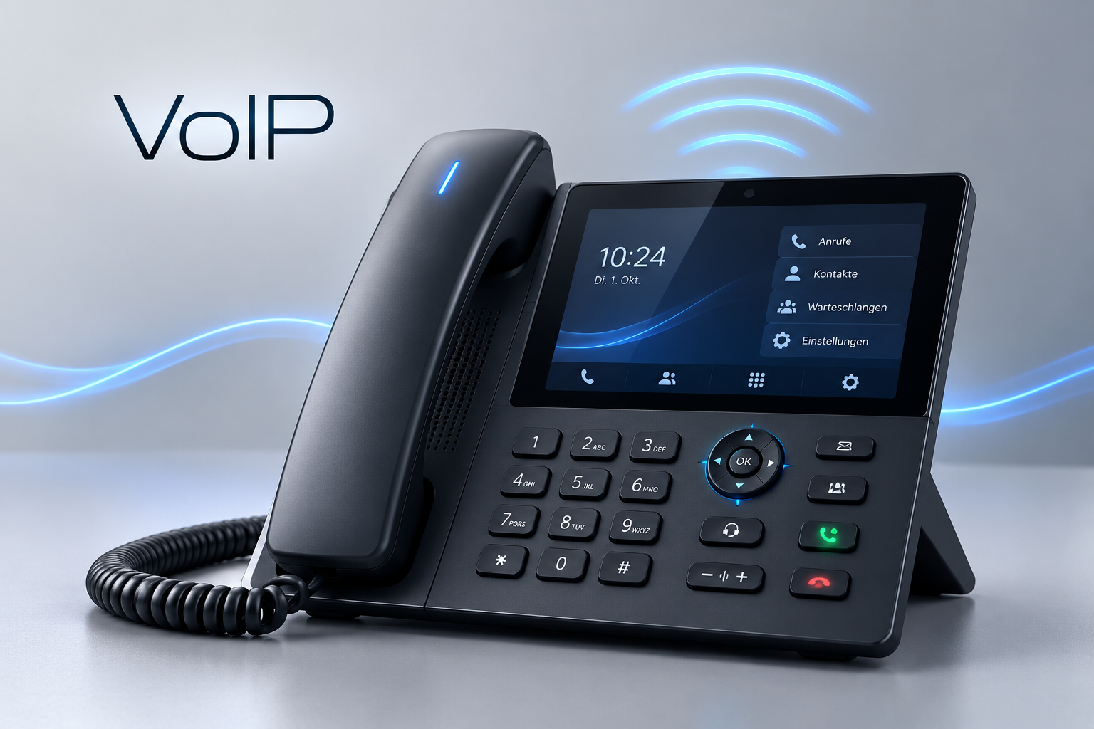 VoIP – moderne Telefonie über das Internet