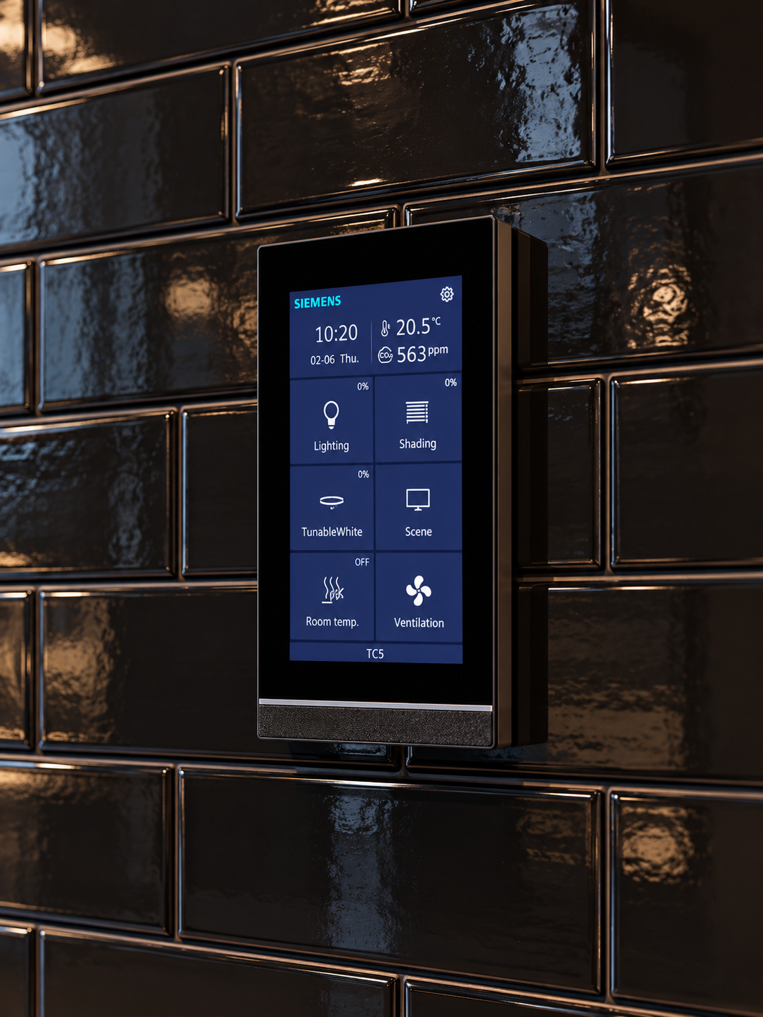 Intelligente Lichtsteuerung mit KNX & DALI