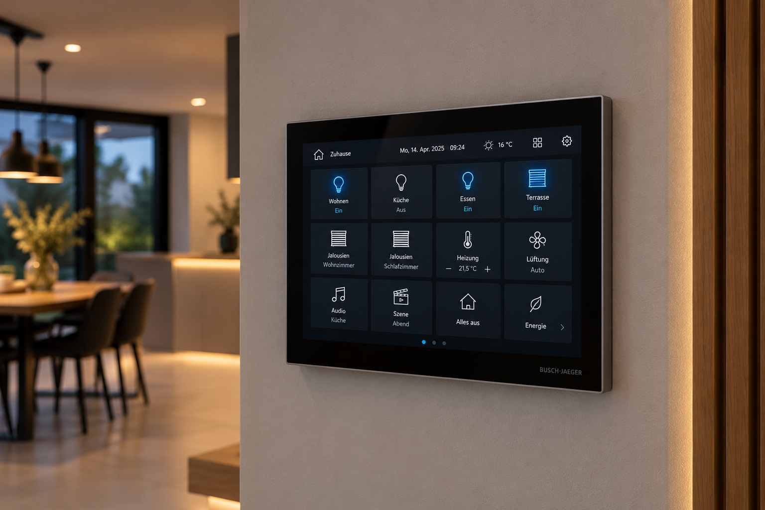 KNX Touchscreen