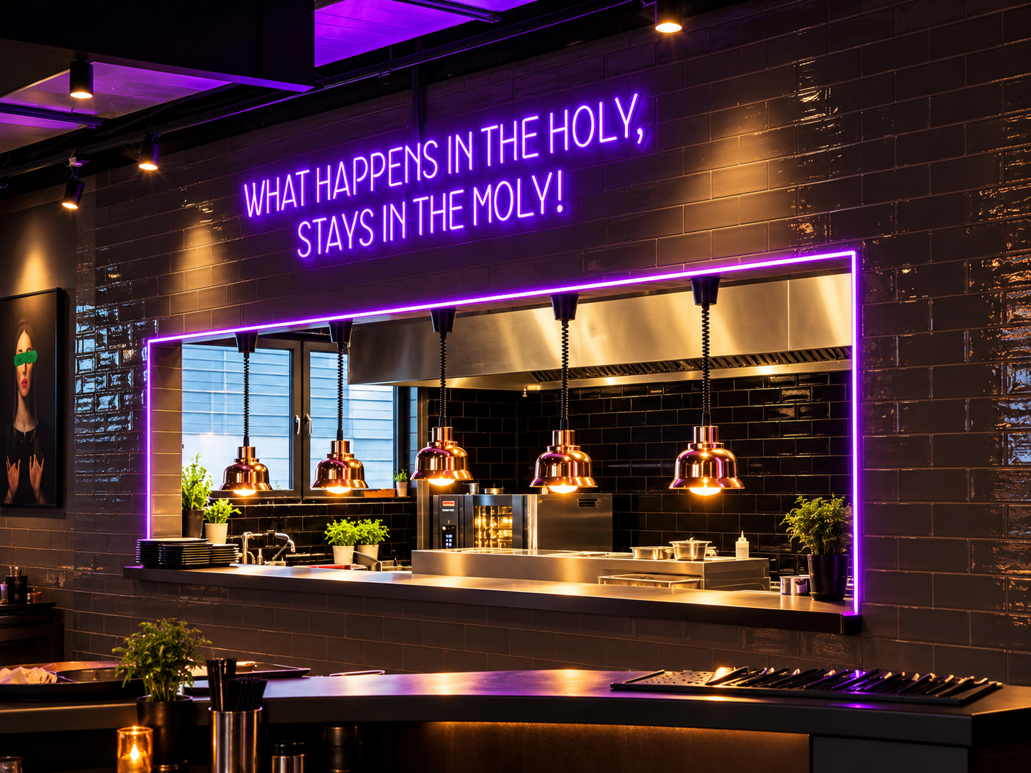 Beleuchtungskonzept Gastronomie